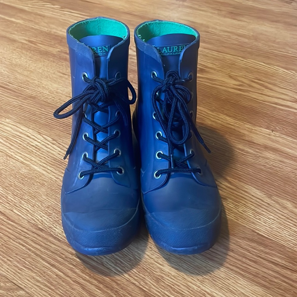 ralph lauren rain boots